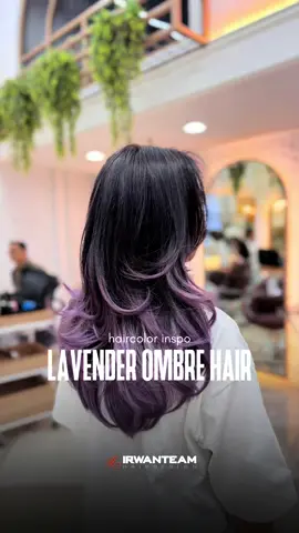 LAVENDER haircolor #haircolor #haircut #potongrambut #lavenderhair #hairtok #salonbekasi #irwanteamhairdesign #summareconmallbekasi 