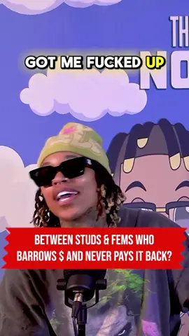Between Studs And Fems Who Be Borrowing Money & Never Paying It Back 😂😂 Watch the full episode on our youtube / www.thenohomoshow.com #BossBrittxDjeXel #LGBTQIA  #LGBTTiktok #lgbt #Igbtshow #Queer #LGBTViral #Pride #Lesbian #Lesbiantiktok #Gaytiktok  #femtiktok #lesbiansoftiktok