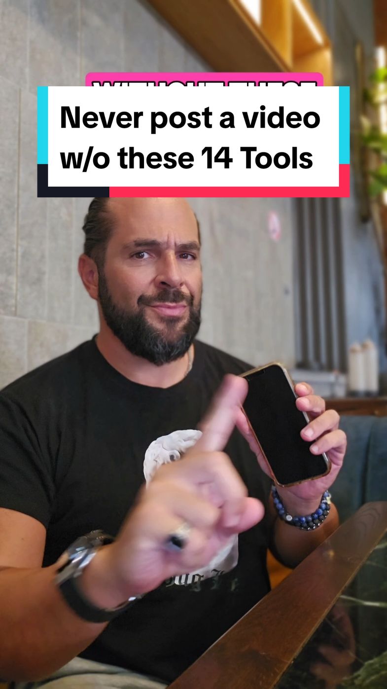 14 Tools you need to explode your social media growth! How many do you use? #socialmediagrowth #tiktokgrowth #contentcreator #contentcreatortips 
