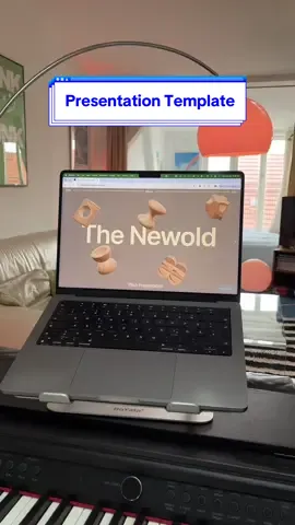 New presentation template: The Newold ✨ #readymag #webdesign #deckdesign #graphicdesign #uxdesign 