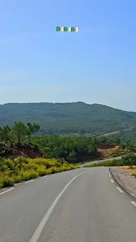 من أجمل الطرق الجبلية في الجزائر 🇩🇿🇩🇿😍😍😍
