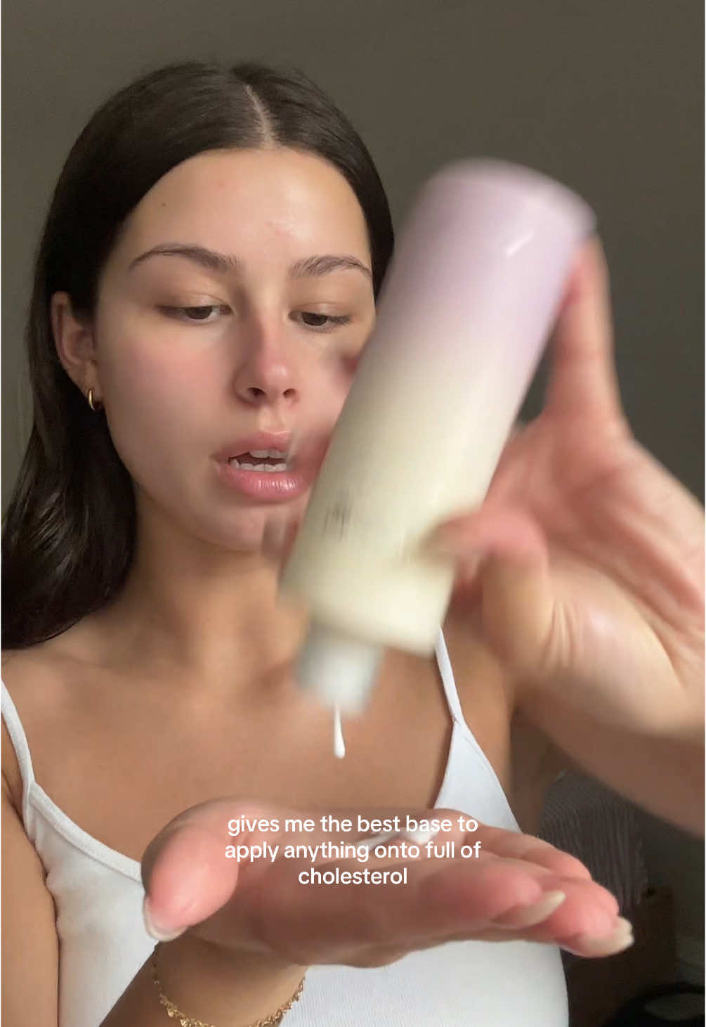 my makeup looks its absolute best w proper skin prep and specifically this product!!!  #haruharuwonder #veganbeauty #kbeauty #riceskincare #haruharutoner #skinbarrier #glassskin #ricetoner @haruharu wonder  @OLIVE YOUNG Global 