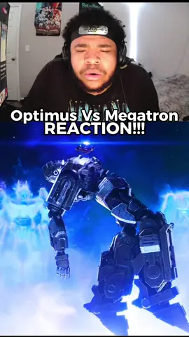 Optimus Vs Megatron Transformers One Reaction 😳🔥🔥🔥 #transformersone #transformers #optimusprime #megatron #autobots #decepticon #anime #reaction #streamer #foryou #fouryou