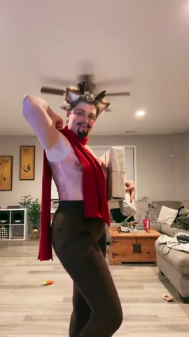 the lion, the witch, and the audacity of this bitch 🙄🦌🧣🎃 #halloween #halloweenlook #halloweencostume #halloween2024 #happyhalloween #funny #funnycostume #cursed #unhinged #thechroniclesofnarnia #narnia #mrtumnus #faun #jamesmcavoy 