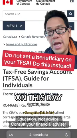 #onthisday #fatfireclub #financialliteracy #money #education #PersonalFinance #retirement #corporate #canada #toronto  Want to learn how to build wealth and free yourself from the rat race? Get the free newsletter and learn 5 ways to achieve financial freedom faster: https://FatFIREClub.com/5ways My name is Jim Chuong. I turned $300 into a multimillion dollar retirement by age 40. I’m a Canadian that invests in U.S. stocks and U.S. real estate. Education. Not advice.  15 million views a month on Instagram, TikTok and X. Featured in NBC, TVO, MoneySense magazine, Globe & Mail, Toronto Star, Financial Post. I am not a financial adviser. I do not give financial advice. Consult your financial adviser.  I am not a lawyer. I do not give legal advice. Consult your lawyer. I am not an accountant. I do not give tax advice. Consult your accountant. Past performance is not a guarantee of future results.  No offer. Not a solicitation to buy or sell any asset or asset class. There is no investment “opportunity”. All investing is subject to risk including the possible loss of the money you invest. 