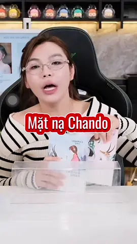 Mặt nạ Chando #riviewmypham #xuhuong #trending #matnachando #chando 