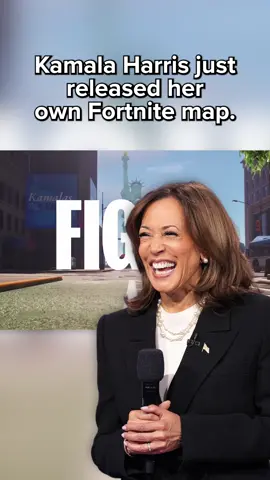 These new creative maps are in effort to make a final push towards young, male votes. #fortnite #fortniteclips #kamala #fyp #fyppppppppppppppppppppppp 