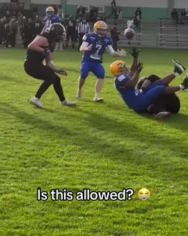 Internet refs… what do you think? 👀 (via grazgiants/ig) #football #fail #touchdown #1000iq #smartplay #hack #funny 