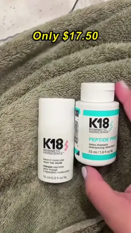 Love this so much Detox + Repair Anytime (Detox Shampoo, Hair Mask)