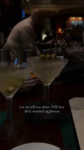 EXTRA dirty pls 🍸🫒 Boston’s best cocktails and steakhouse! These dirty martinis with blue cheese olives were the best I have ever had. Like tell me these arent perfect #bostonrestaurant #bostoncocktailbar #bostonnightlife #bostontiktok #dirtymartini😍 #bestdrinksboston #cocktailloungebar #bostonnightout #bostonbars #bestrestaurantsinboston #bestrestaurants #bostondatenight #restaurantinboston #girlsnightout #nightoutboston #bostonfoodies #bostonplaces 