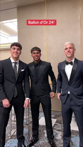 Gala night! ✨ #fcbarcelona #barçaontiktok #deportesentiktok #ballondor @Lamine Yamal @Dani Olmo #Cubarsi 