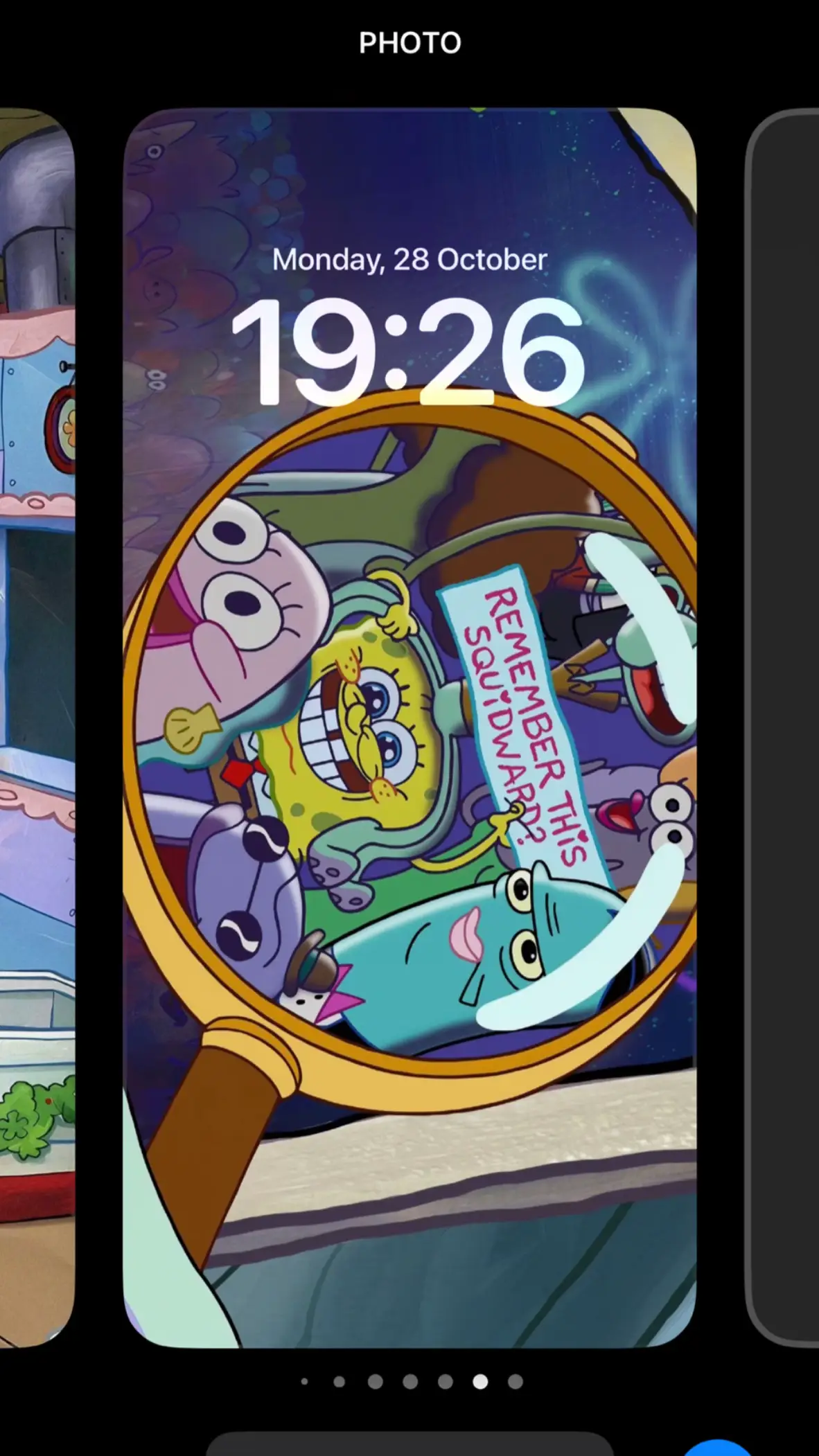#viral #wallpaper #fyp #trending #iphone #spongebob 