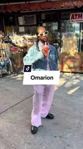 Omarion chilling in the city  #omarion #newyorkstreetstyle #TikTokFashion #styleinspo #thepeoplegallery 
