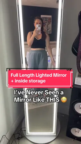 The best full length mirror that lights up has storage you can lock it and store all your make up and jewelry inside !! #fulllengthmirror #jewelryarmoire #mirrorwithlights #mirrorwithstorage #fullmirror #mirror #armoire #bedroomstorage #makeupstorage #makeuporganization #jewelryorganizer #teengiftideas   #giftsforkids #christmasgift #falldealsforyou  #TikTokShopBlackFriday #TikTokShopCyberMonday #TiktokShopHolidayHaul  #cozycountdown 