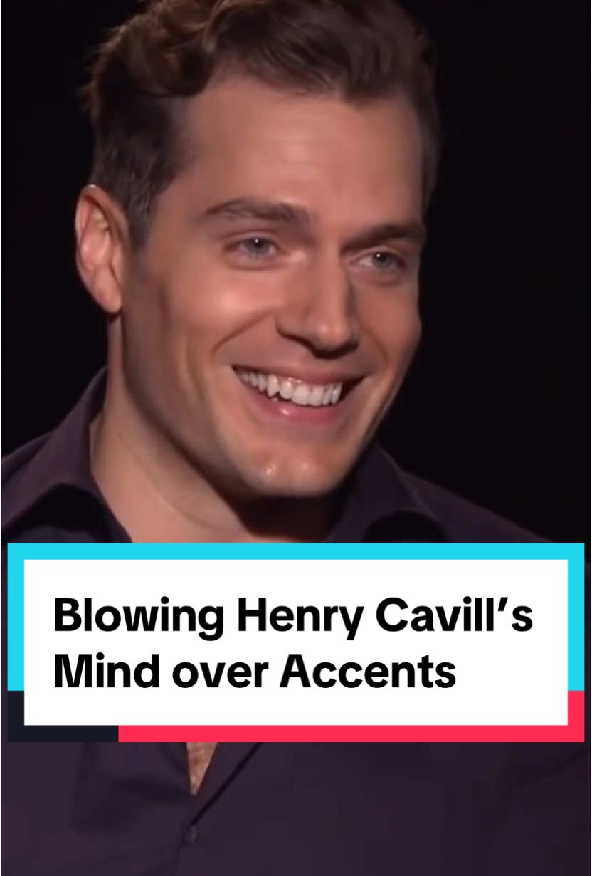 Any excuse to blow #henrycavill’s mind is a good day. Fun fact: his giant dog was 3ft away  #accents #missionimpossible