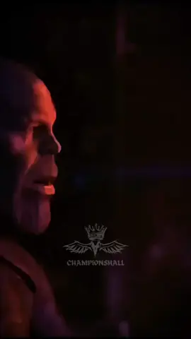 I finally rest.. #thanos #motivation #quotes #shorts #championshall 