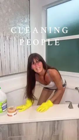 Replying to @manderspanders11 pov: the cleaning people are coming in the morning #clean #aesthetic #organizedhome #satire #thatgirl #CleanTok 