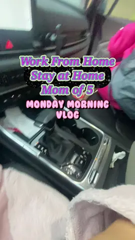 Back to the grind! #fyp #trending #viralvideo #MomsofTikTok #workfromhome #workingmom #sahm #tiktokpartner #wfh #momof5 #momlife #workingmomlife 