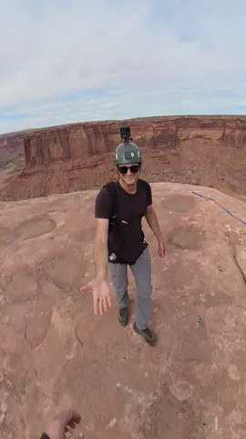 Two friends. One cliff. Big fun.
