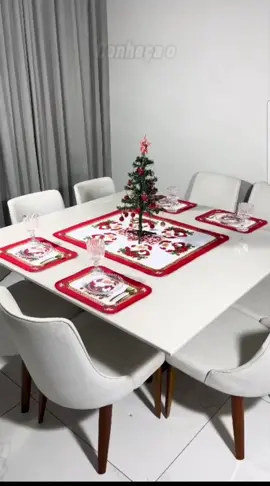 Achadinho Shopee de Natal 🔥 🎄  Kit De Natal 6 Peças Com Jogo Americano Mesa Posta Atacado Deixe sua casa ainda mais sofisticada e elegante com as nossas peças. Link no primeiro comentário só clicar copiar e depois colar no seu navegador 😉  #natal #festas #kit #achadinhasshopee #achadinhos #shopee #papainoel #arvoredenatal #vendas #vendasonline 