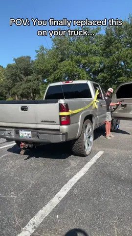 Finally changed them #trucks #squattedtrucks #carolinasquat #chevy #ford 