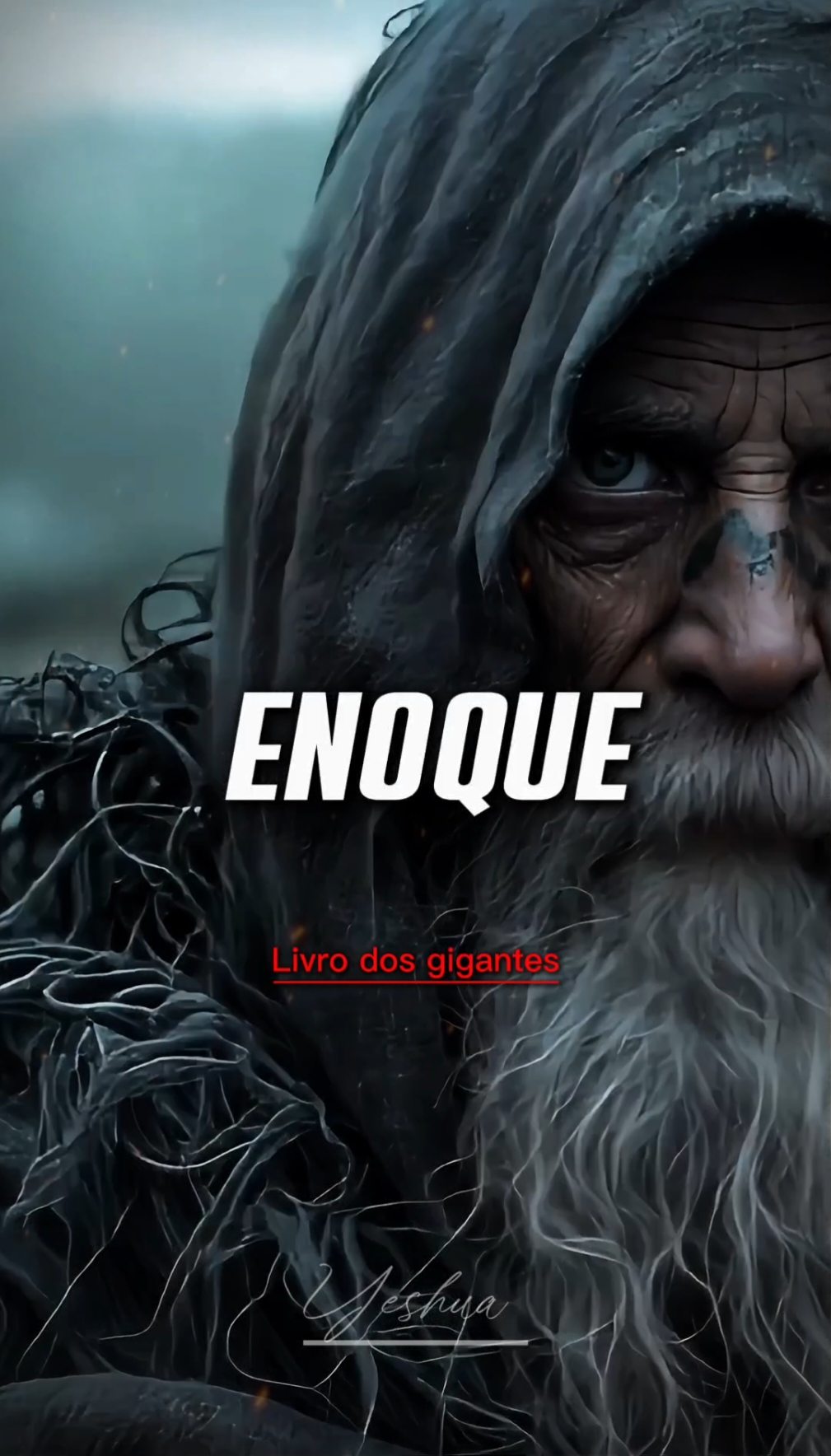 Os Mistérios de Enoque e a Queda dos Nefilins: A Fúria do Dilúvio. #Enoque #Nefilins #Gigantes #Dilúvio #Vigilantes #HistóriaBíblica 