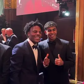 IShowspeed meet Lamine Yamal #ishowspeedclipz #ishowspeed #ronaldo #messi #lamineyamal #fyp 