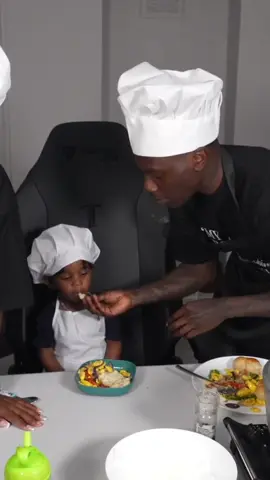 Broski liked the food 😂😭 #fyp #broski #cute #viral #funny No Copyright intended #thegreenfamilylive #raisingzion #CapCut 