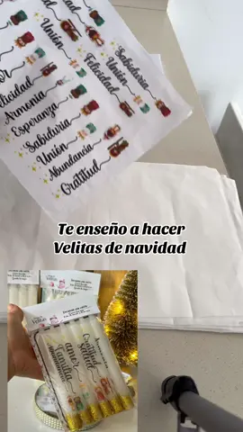 #velitas #teenseño #emprendedor #ideadenegocio #navidad 