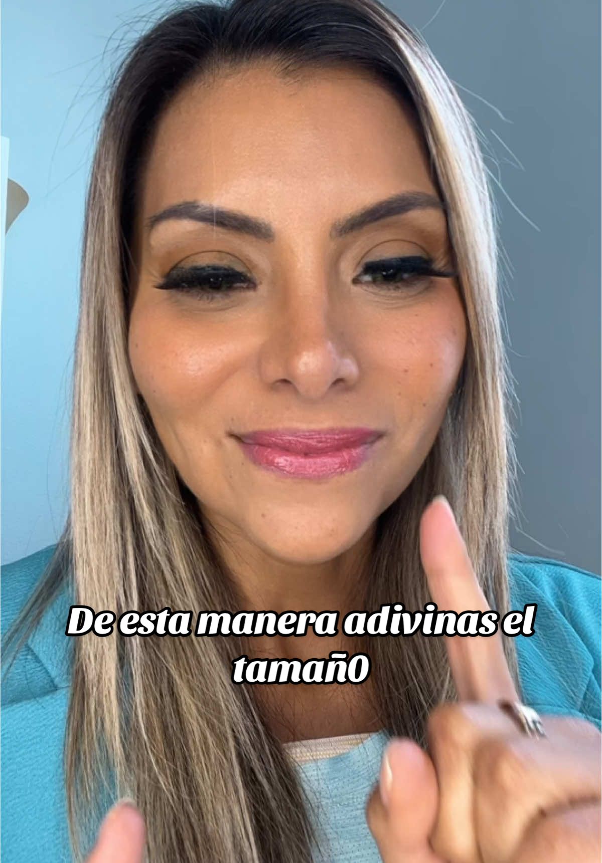 De esta manera adivibas el tamañ0
