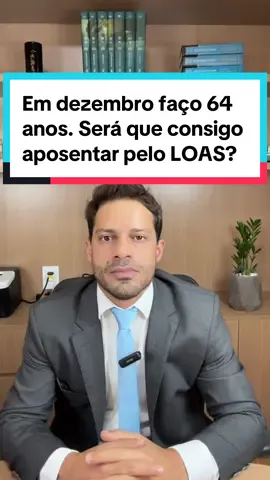 BPC LOAS não é aposentadoria. Comente se você sabia disso. #bpcloas #inss #bpc #loas #advogado #aposentadoria #direito 