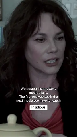 don’t cover yours at the end #Sony #SonyPictures #Insidious #ScaryMovies 