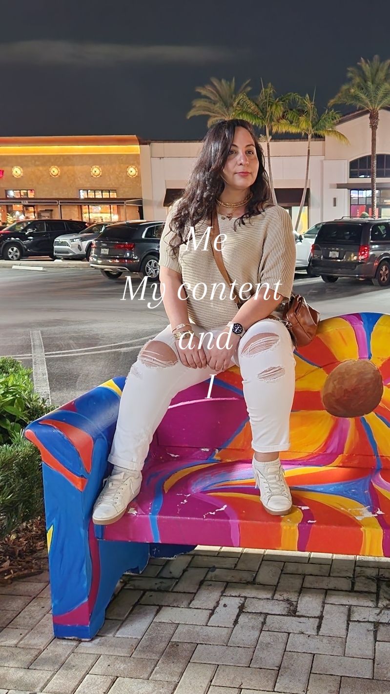 In case anyone is interested, this is me and my content!  #plussize #plussizeootd #midsizefashion #curvy #corporatelife #over40club #over40 #40plus #fashion  #creatorsearchinsights 