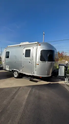Run through a new 2024 Airstream Bambi, 19 CB at Colonial Airstream in Millstone Township New Jersey. This luxury travel trailer sleeps up to four people. @@Colonial Airstream & RV##airstream##camper##camping