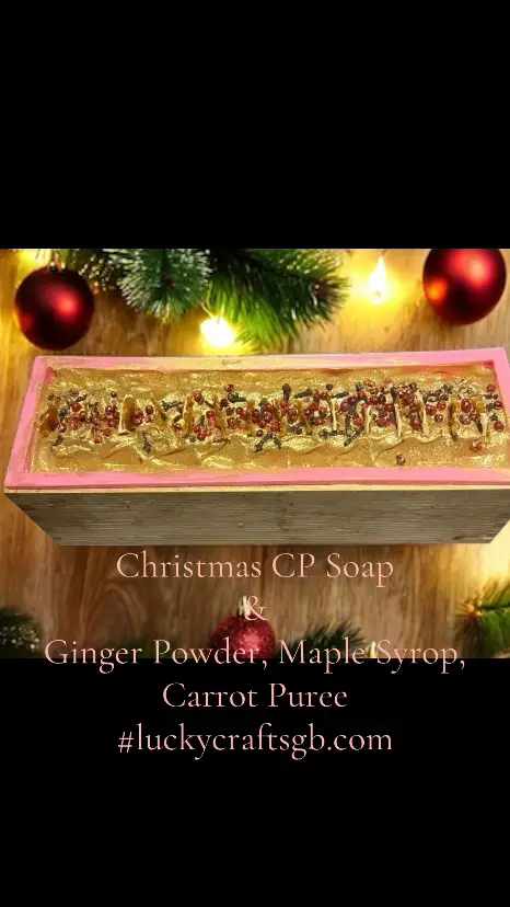 Shop Now 🛍️🛍️.Visit www.luckycraftsgb.com #christmasgift#natural #luckycrsftsgb#zerowaste#cpsoap 