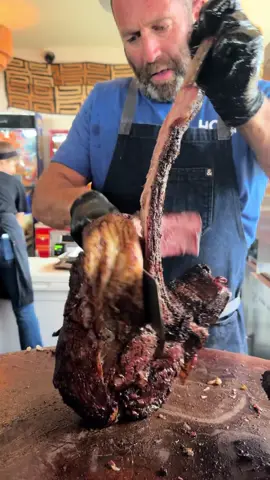 The APL 103 Ribeye cut 130oz spinalis and short rib dominant  Kentucky F1 wagyu  Cherry & oak wood slow smoked  Charcoal finished  Rosemary, Sage and Garlic  APL Barbecue X @ginrummybar Saturday November 2nd & Sunday November 3rd 822 Washington Blvd Venice, CA 12:30 until sold out . . . . . . . #bbq #barbeque #barbecue #FYPage