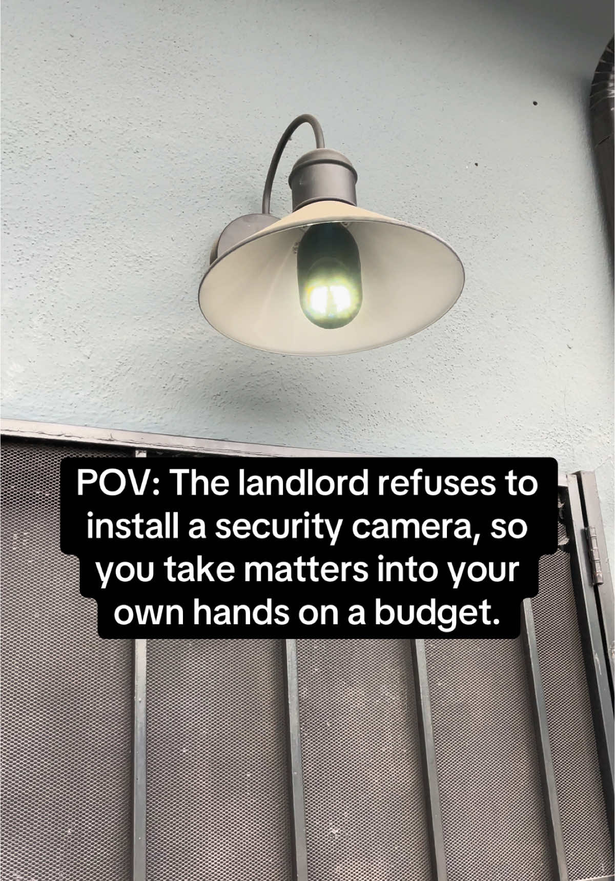 Stop spending money on expensive camera systems #security #securitycamera #bulbcamera #homesecurity #tiktokshop #creatorsearchinsights #FallDealsForYou #TikTokShopBlackFriday #TikTokShopCyberMonday #fy #fyp 