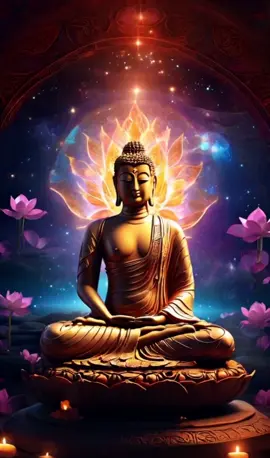 Buddha #ai #aivideos #livewallpaper #4kwallpaper #trend #motion #vibes #foruyou #fy #ki 