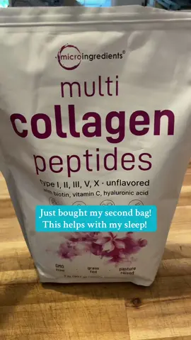 So glad I finally started using this! #collagen #findingdeals  