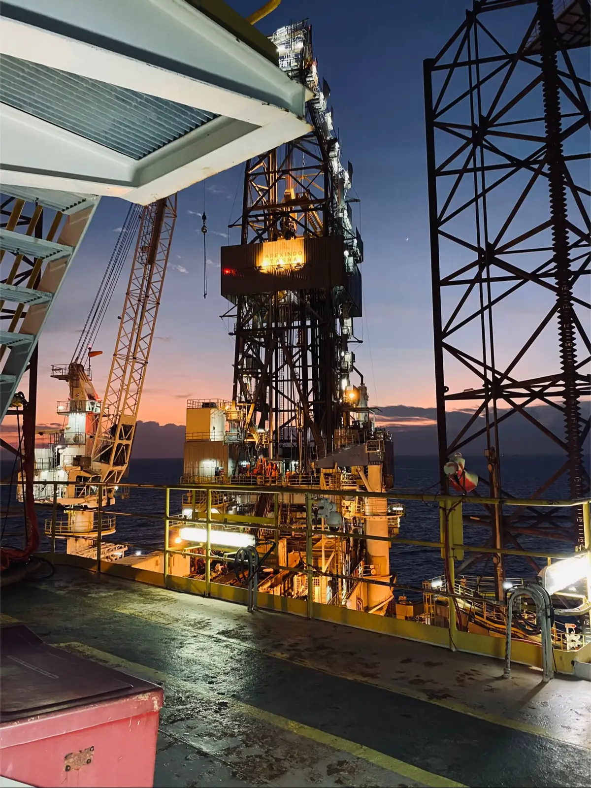 #offshorelife #offshoreindonesia #pertaminahulumahakam #oilandgas 