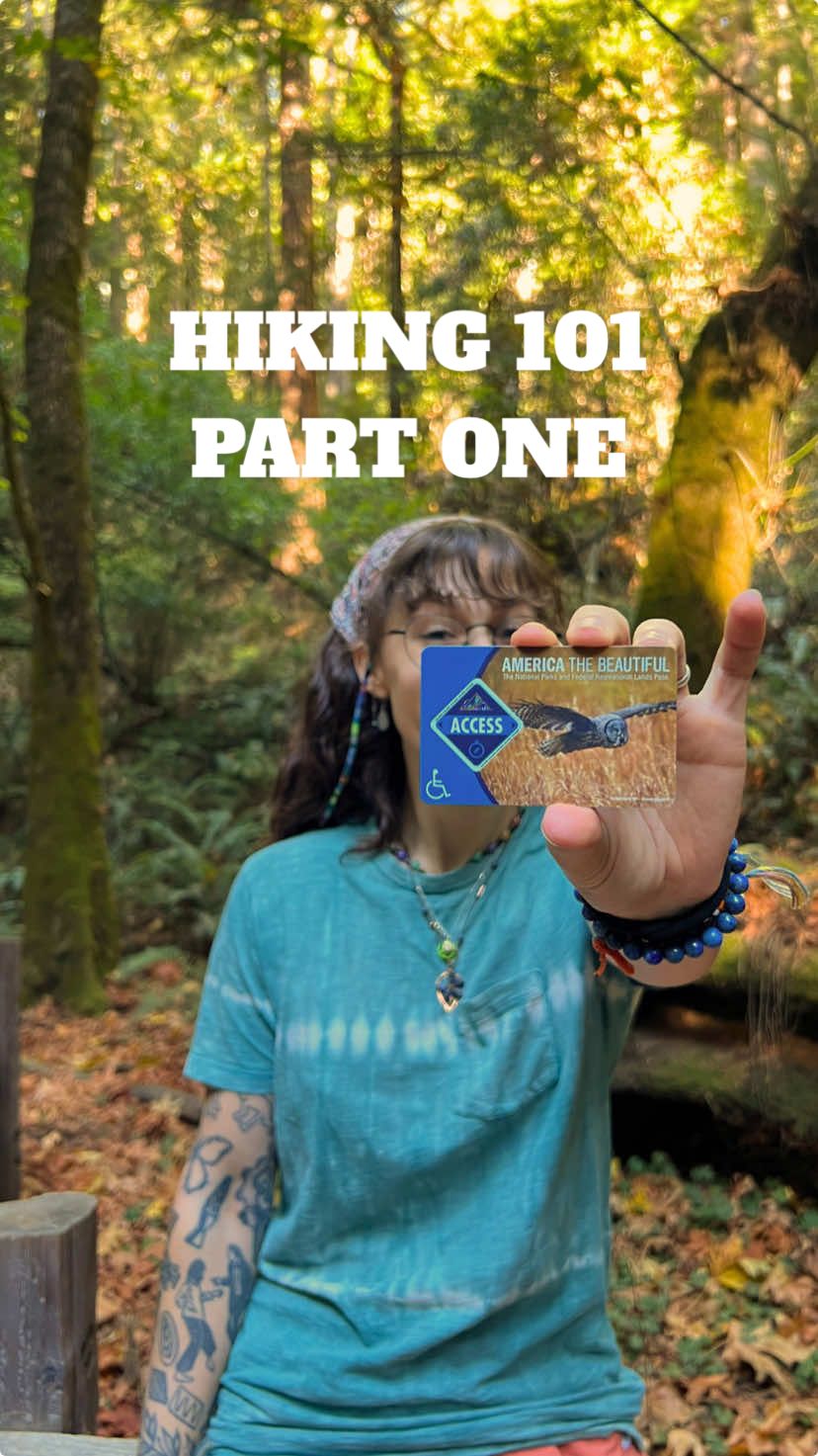 maybe being neurodivergent has it’s perks eh? 😉  in this video, i explore the America the Beautiful- The National Parks and Federal Recreational Lands Access Pass! this pass allows disabled individuals free entry at national parks, state parks, national monuments and… over 2000 (YEP) federally protected areas!  i thought this would be valuable to share because i only recently got my pass. and before i was diagnosed with autism and only had an ADHD diagnosis, i would have never thought to ask. remember that accommodations like this exist to help us disabled folks to access the same opportunities as non-disabled folks. so don’t be afraid to ask!  happy steppin’!  - pepper #nature #adhd #autism #nationalparks #audhd #neurodivergent #Hiking #nationalmonuments #stateparks #disability #DidYouKnow #adhdtips #autismtips #Outdoors #Hiking #travel #camping #funfact      