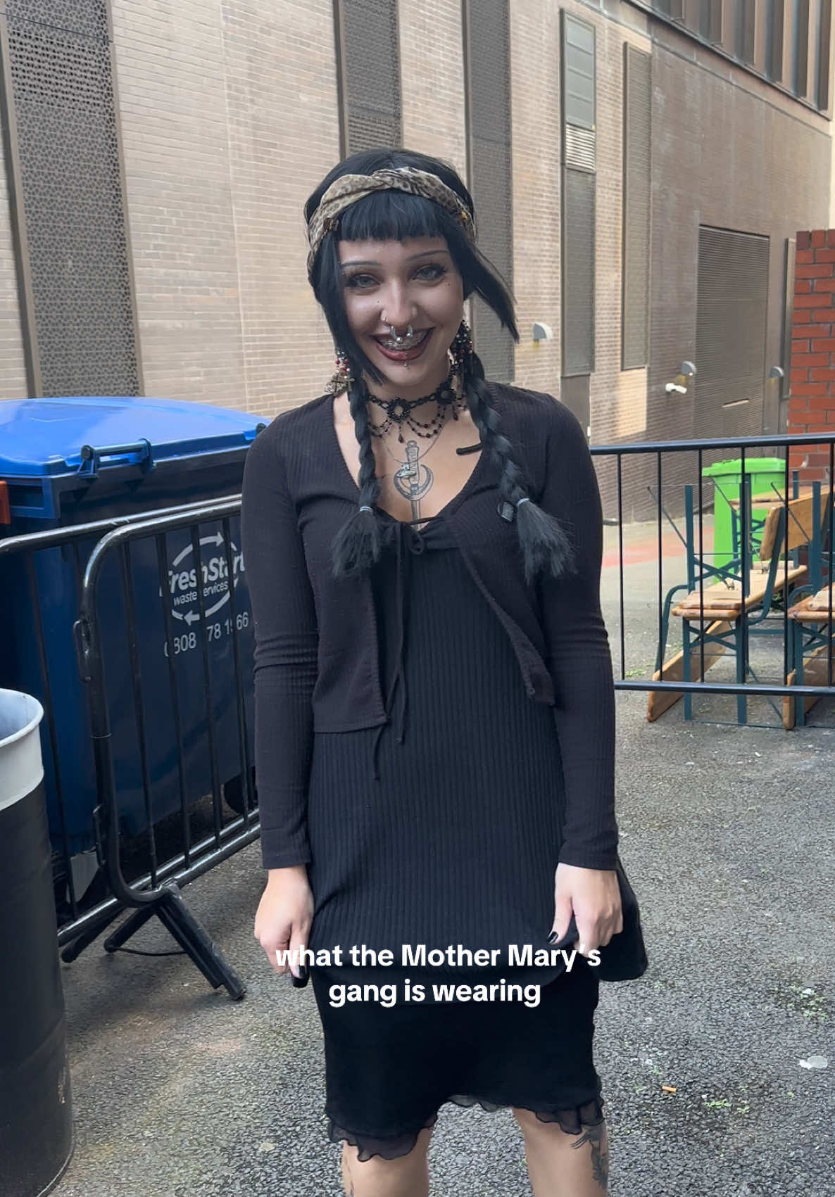 What the #MotherMarysMCR gang is wearing 😏 #mcr #OOTD #fyp #grwm #manchester 