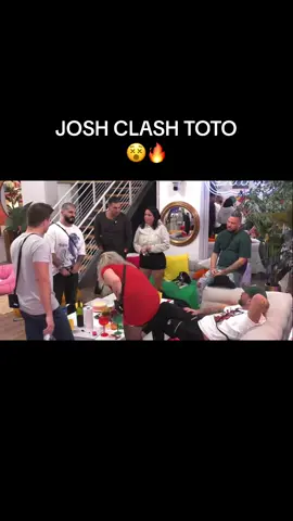 JOSH CLASH TOTO ! 😵🔥 #oho #clash #tvrealite 