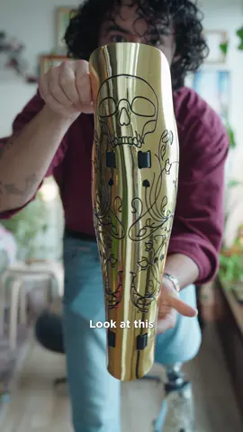 Got the new leg skin