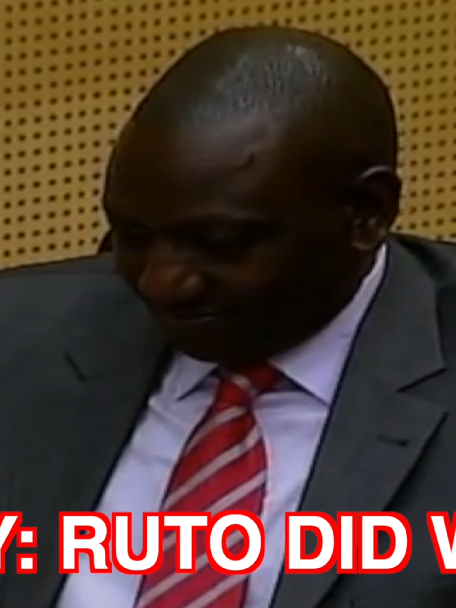 WILLIAM RUTO'S ROLE IN 2007:2008 CLASHES - Ruto and Sang case: Office of the Prosecutor opening statements-10 September 2013 #fyp #onlinecommunityke 