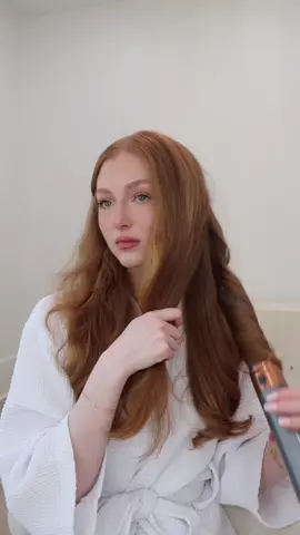 Not all of us naturally have smooth hair- but using the right products will help get you there! Loving the @Marc Anthony Hair Grow Long Leave-in Conditioner because of its anti-breakage formula. My frizzy hair needs the moisture and this does the trick #marcanthonypartner