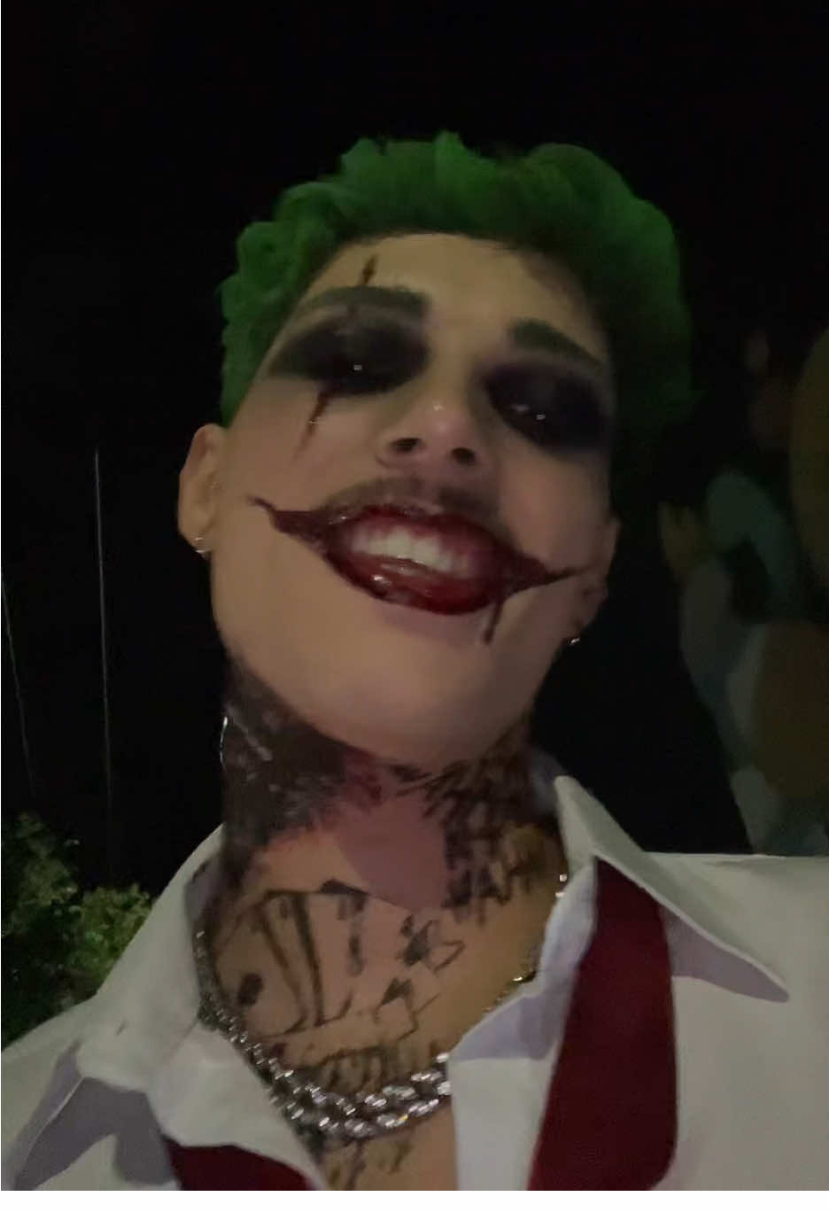 Já que você não tem medo!! #joker #halloween #transition #fypシ 