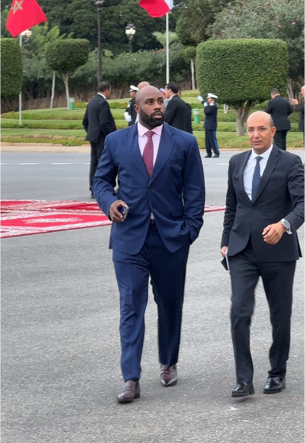 #teddyriner #sportstiktok #rabat #emmanuelmacron #mohammedvi #visitedetat 