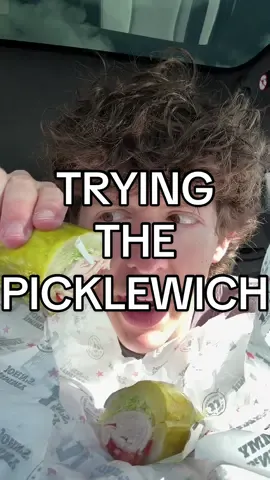 TRYING THE PICKLEWICH
