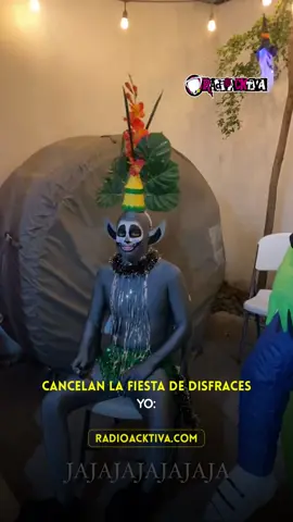 cuando la das toda con el disfraz y no aprecian tu creatividad 😢😂  #viral #viralvideos #tendencias #humor #radioacktiva 